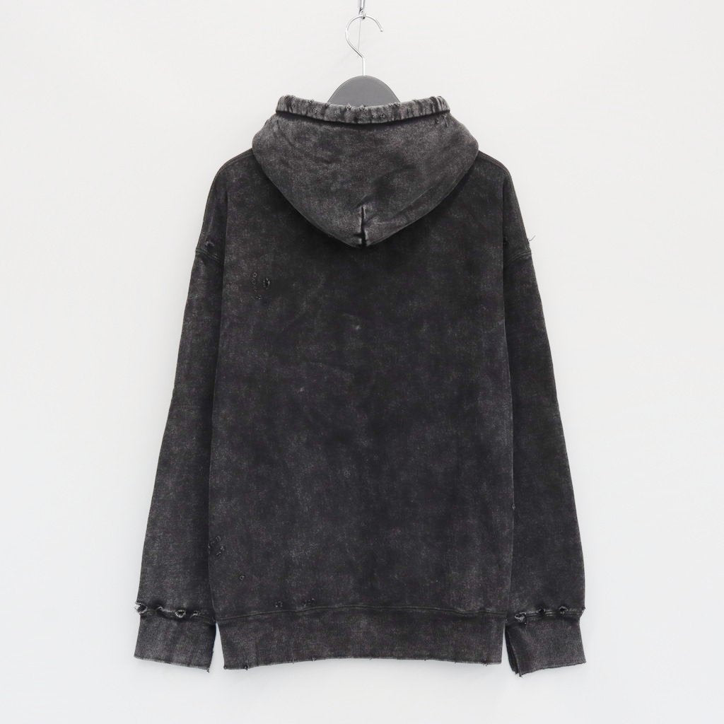 新品 23AW 黒 BASICKS Witch Hoodie Shirts - トップス