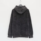 BORO 連帽衫 #黑色 [23AW-FS-34/]