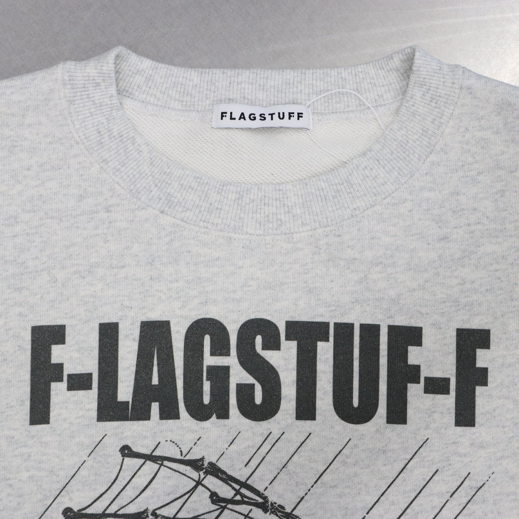 JW 衛衣#灰色 [23AW-FS-42/FS1298]