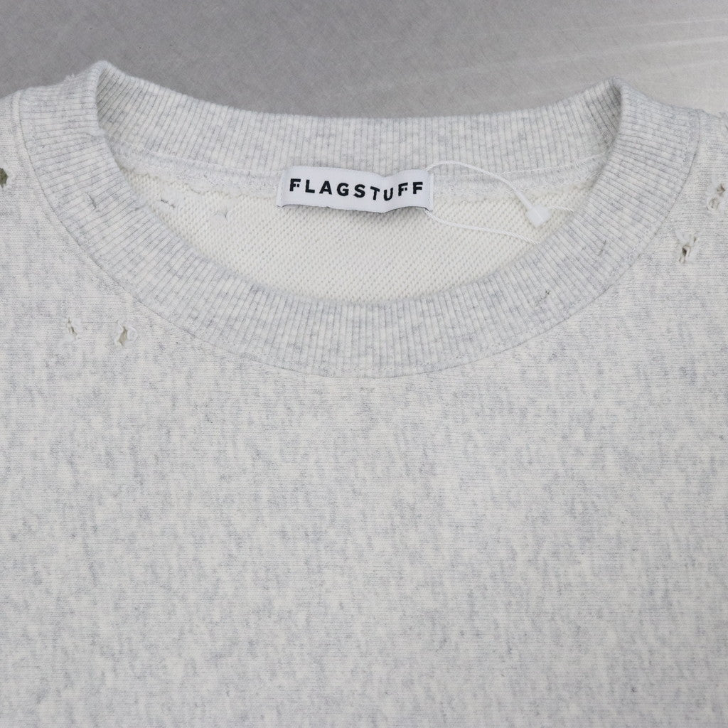 BORO 衛衣#灰色 [23AW-FS-41/]