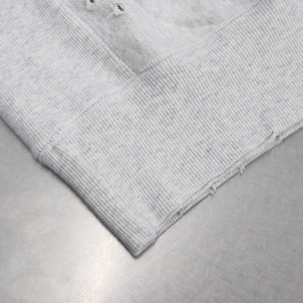 BORO 衛衣#灰色 [23AW-FS-41/]