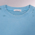 BORO 衛衣#L-藍色 [23AW-FS-41/]