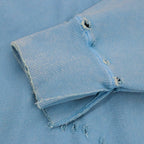 BORO 衛衣#L-藍色 [23AW-FS-41/]