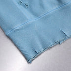 BORO 衛衣#L-藍色 [23AW-FS-41/]