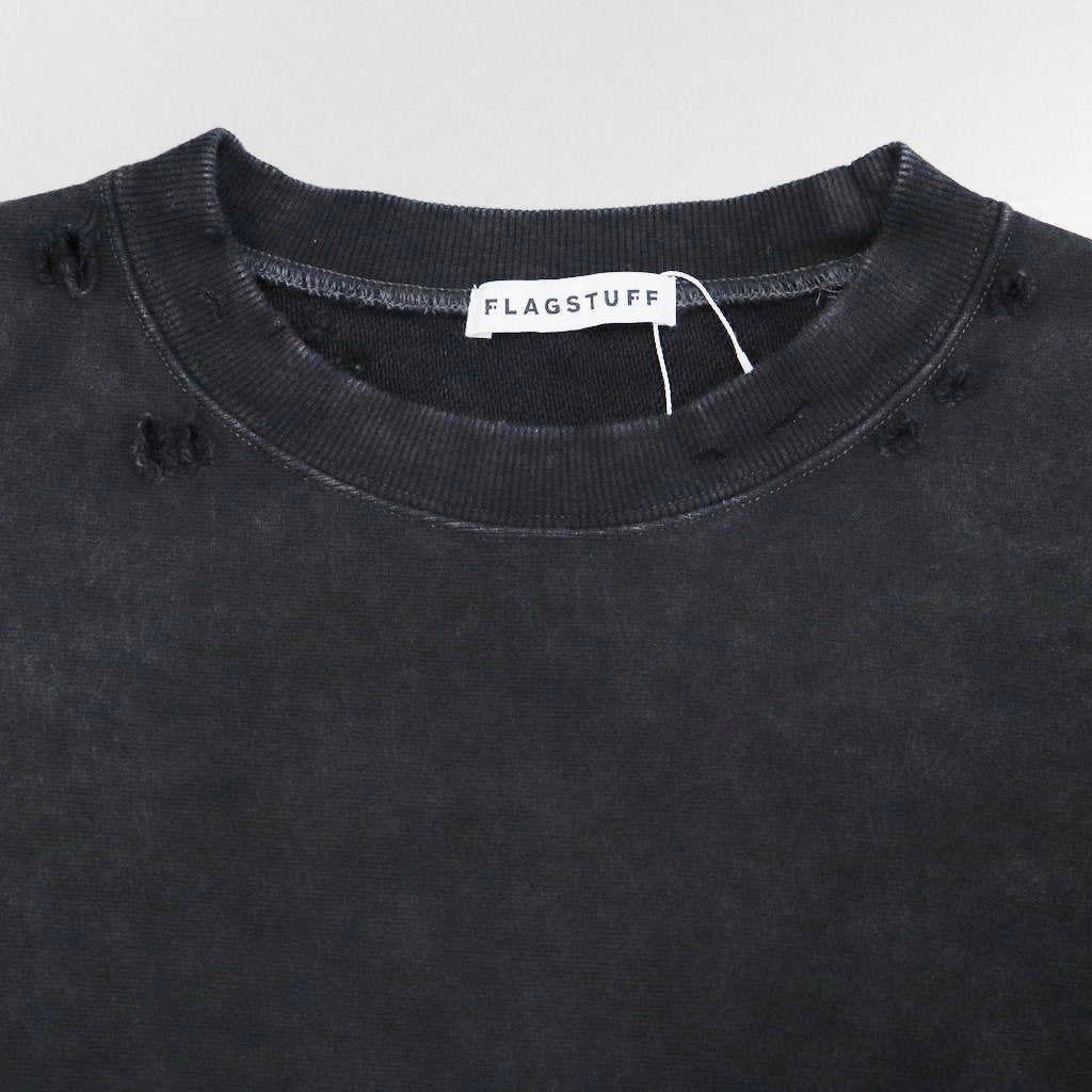 BORO 衛衣#黑色 [23AW-FS-41/]