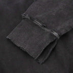 BORO 衛衣#黑色 [23AW-FS-41/]