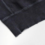 BORO 衛衣#黑色 [23AW-FS-41/]