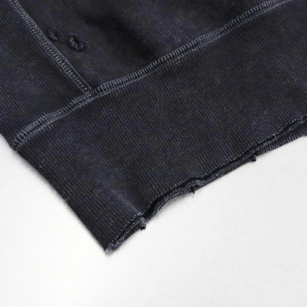 BORO 衛衣#黑色 [23AW-FS-41/]