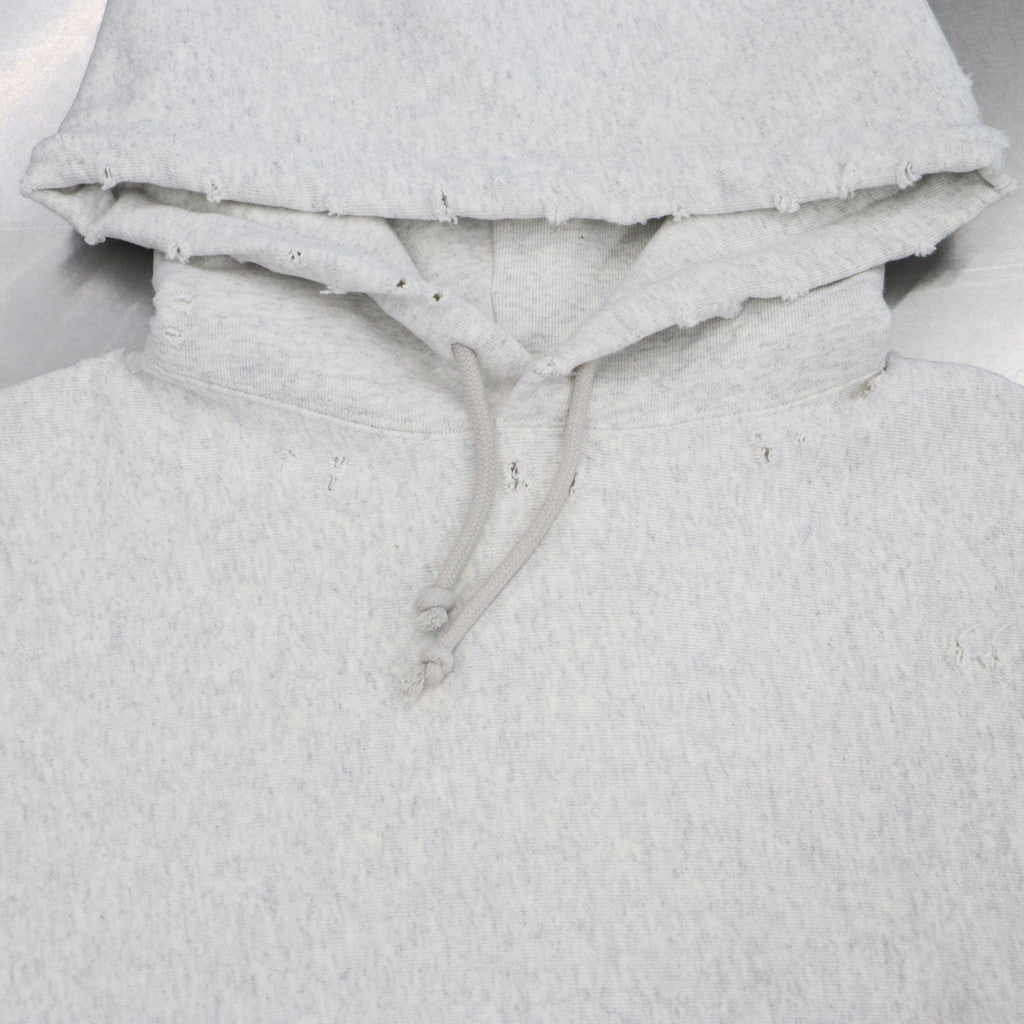 BORO 連帽衫 #灰色 [23AW-FS-34/]