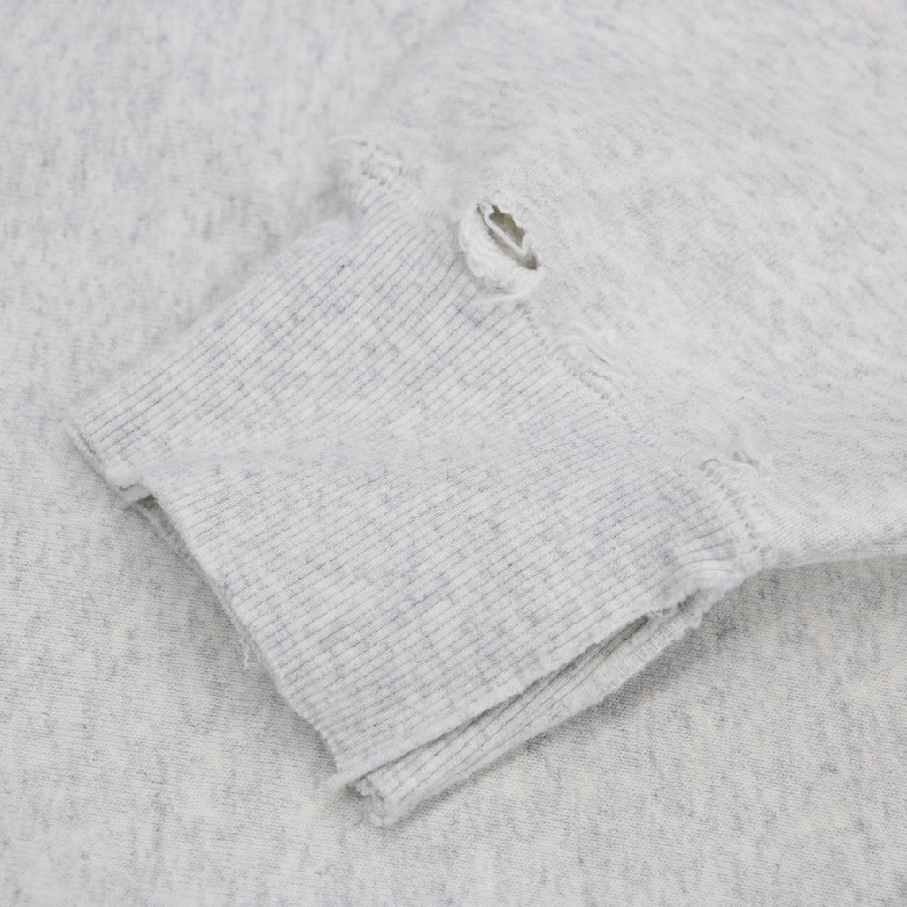 BORO 連帽衫 #灰色 [23AW-FS-34/]