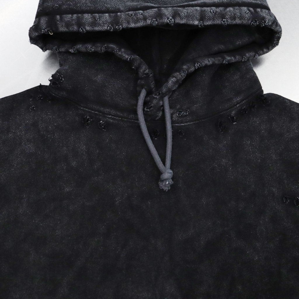 BORO 連帽衫 #黑色 [23AW-FS-34/]