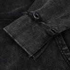 BORO 連帽衫 #黑色 [23AW-FS-34/]