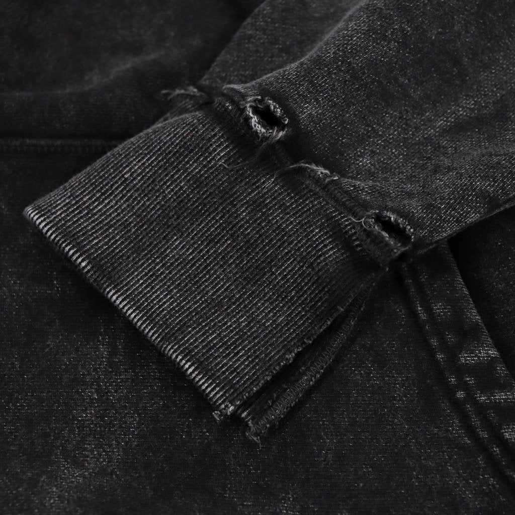 BORO 連帽衫 #黑色 [23AW-FS-34/]