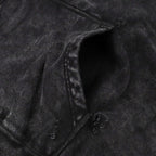 BORO 連帽衫 #黑色 [23AW-FS-34/]