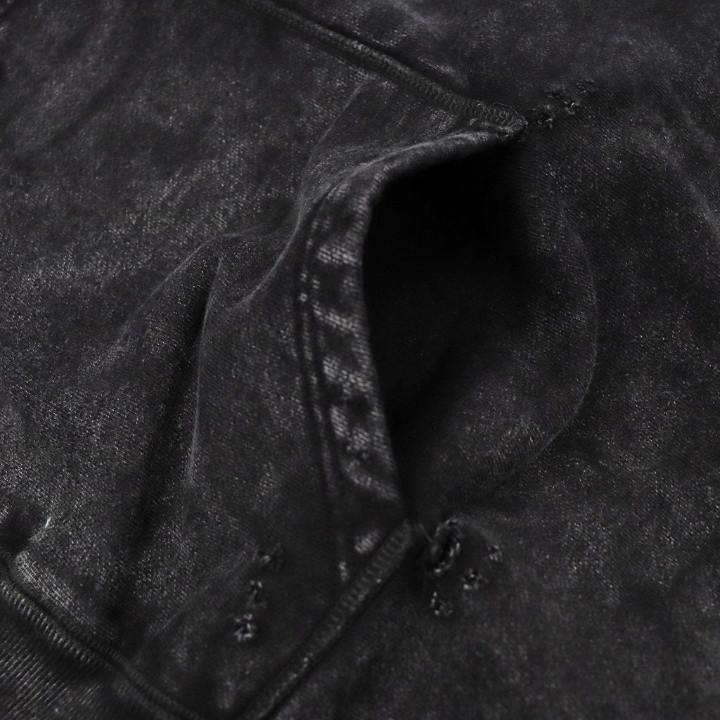 BORO 連帽衫 #黑色 [23AW-FS-34/]