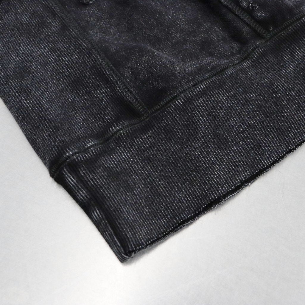 BORO 連帽衫 #黑色 [23AW-FS-34/]