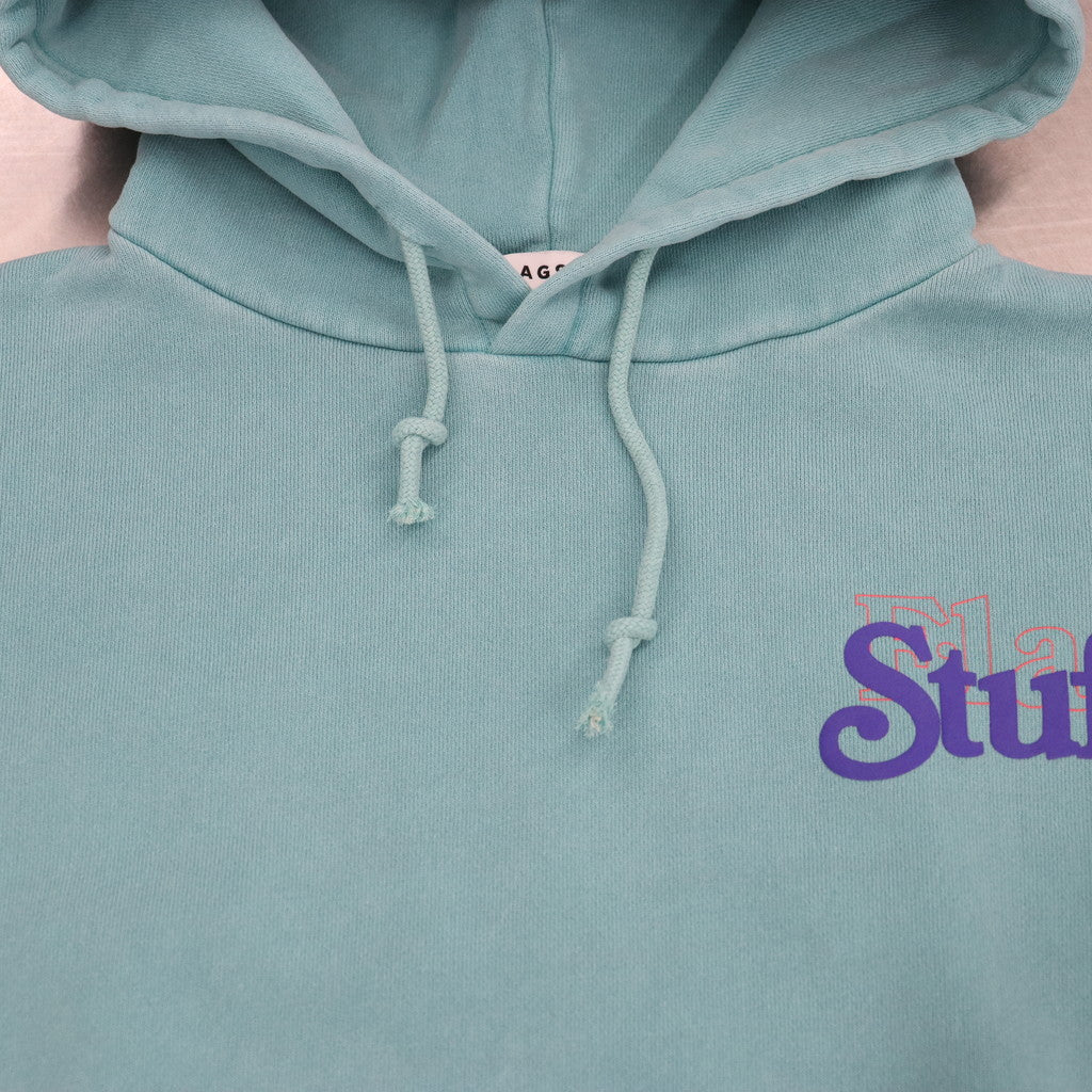 COVER LOGO HOODIE #SAX [23AW-FS-35/FS1375]