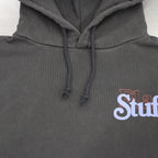 封面 LOGO 連帽衫 #黑色 [23AW-FS-35/FS1375]