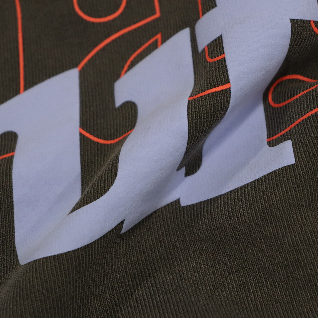 封面 LOGO 連帽衫 #黑色 [23AW-FS-35/FS1375]