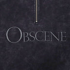 OBSCENE HZ SWEAT #BLACK [23AW-FS-38/FS1293]