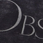 OBSCENE HZ SWEAT #BLACK [23AW-FS-38/FS1293]