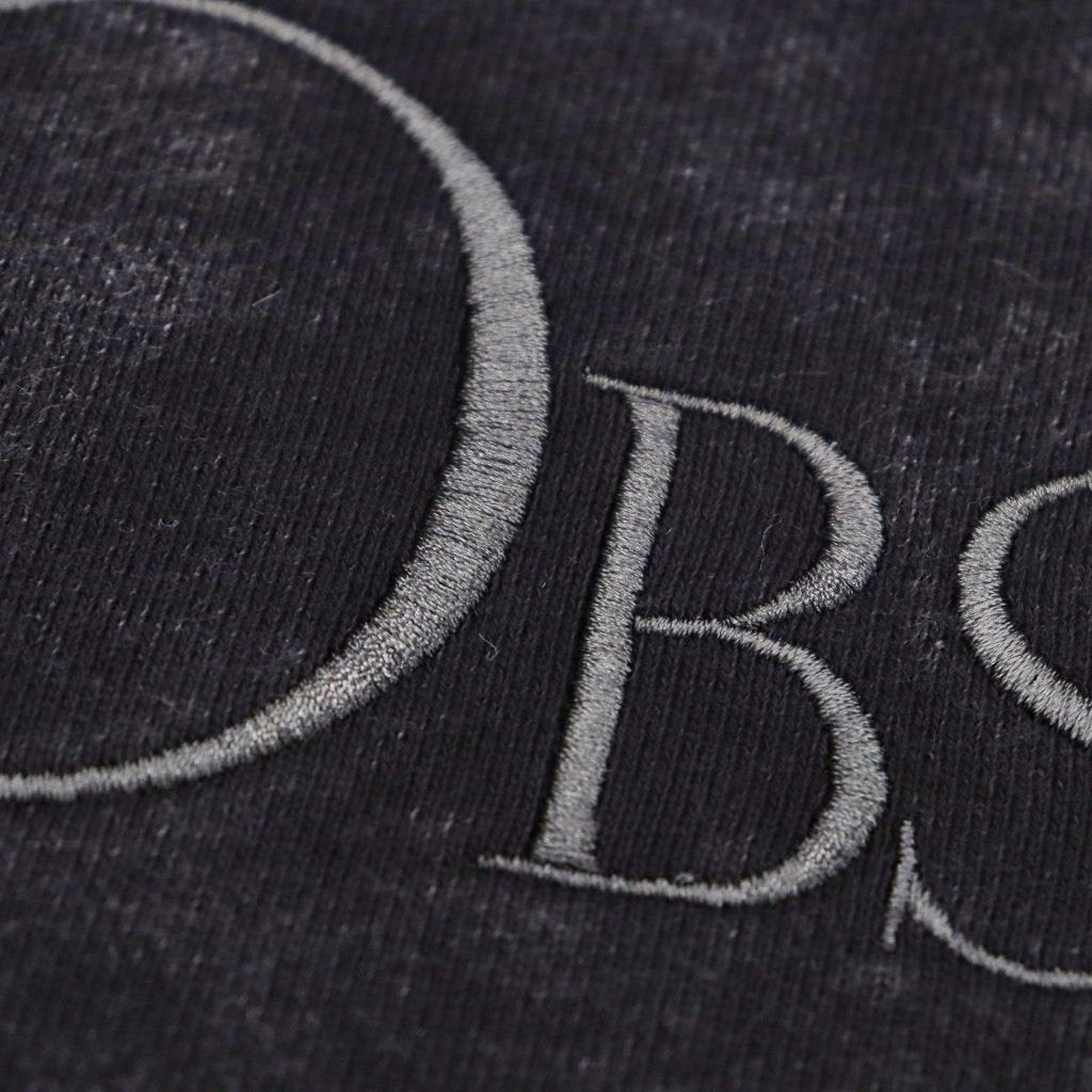 OBSCENE HZ SWEAT #BLACK [23AW-FS-38/FS1293]