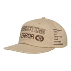 CONNECTING ERROR CAP #BEIGE [CES24G06]