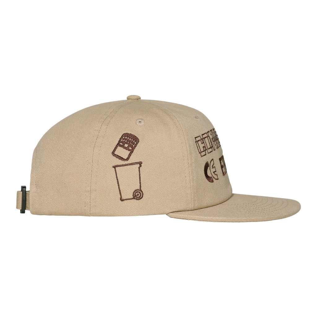 CONNECTING ERROR CAP #BEIGE [CES24G06]