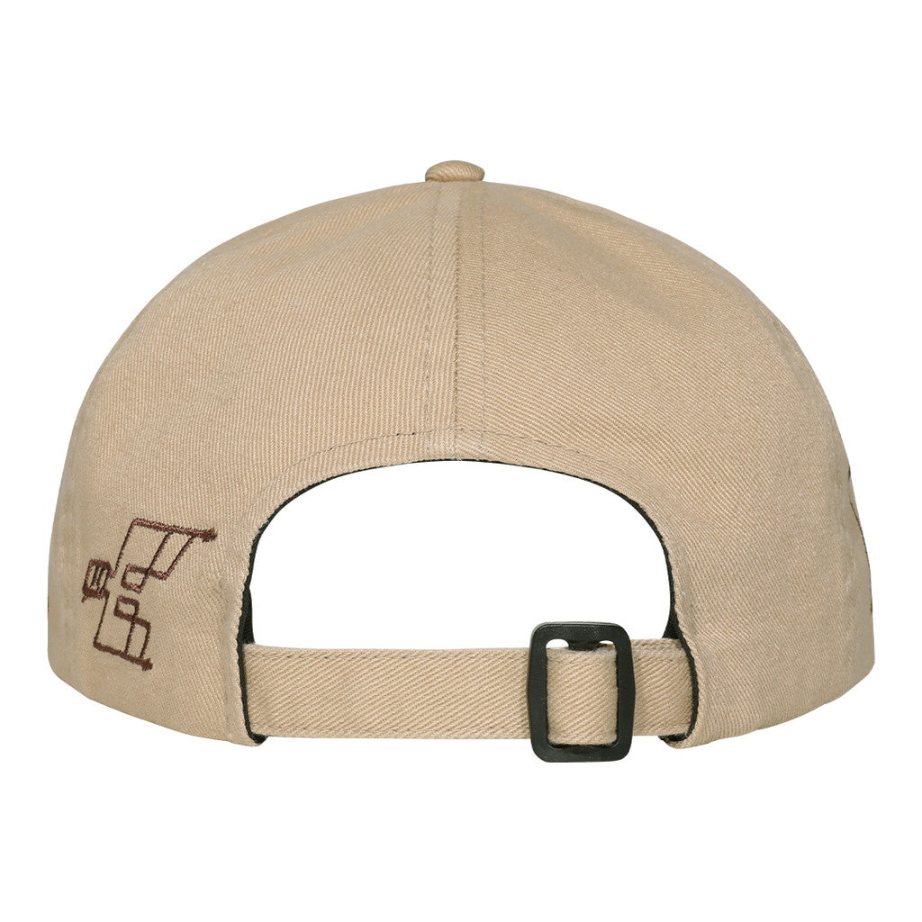 CONNECTING ERROR CAP #BEIGE [CES24G06]