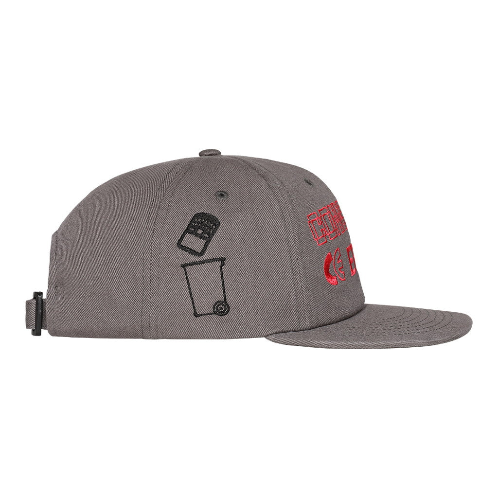 CONNECTING ERROR CAP #CHARCOAL [CES24G06]