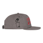 CONNECTING ERROR CAP #CHARCOAL [CES24G06]