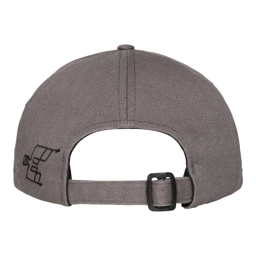 CONNECTING ERROR CAP #CHARCOAL [CES24G06]