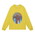 NON-REFERENTIAL LONG SLEEVE T #YELLOW [CES24LT01]