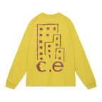 NON-REFERENTIAL LONG SLEEVE T #YELLOW [CES24LT01]