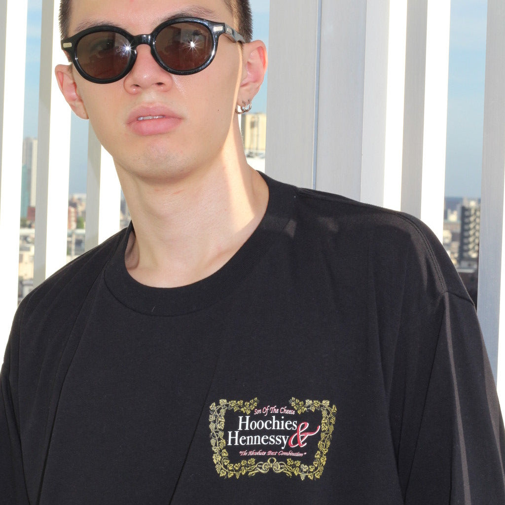 HOOCHIES&amp;HENNESSY L/S T卹#黑色 [SC2320-LT01]