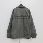 COACH JACKET #GRAY [23FWE-WMO-BL01]