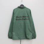 COACH JACKET #GREEN [23FWE-WMO-BL01]