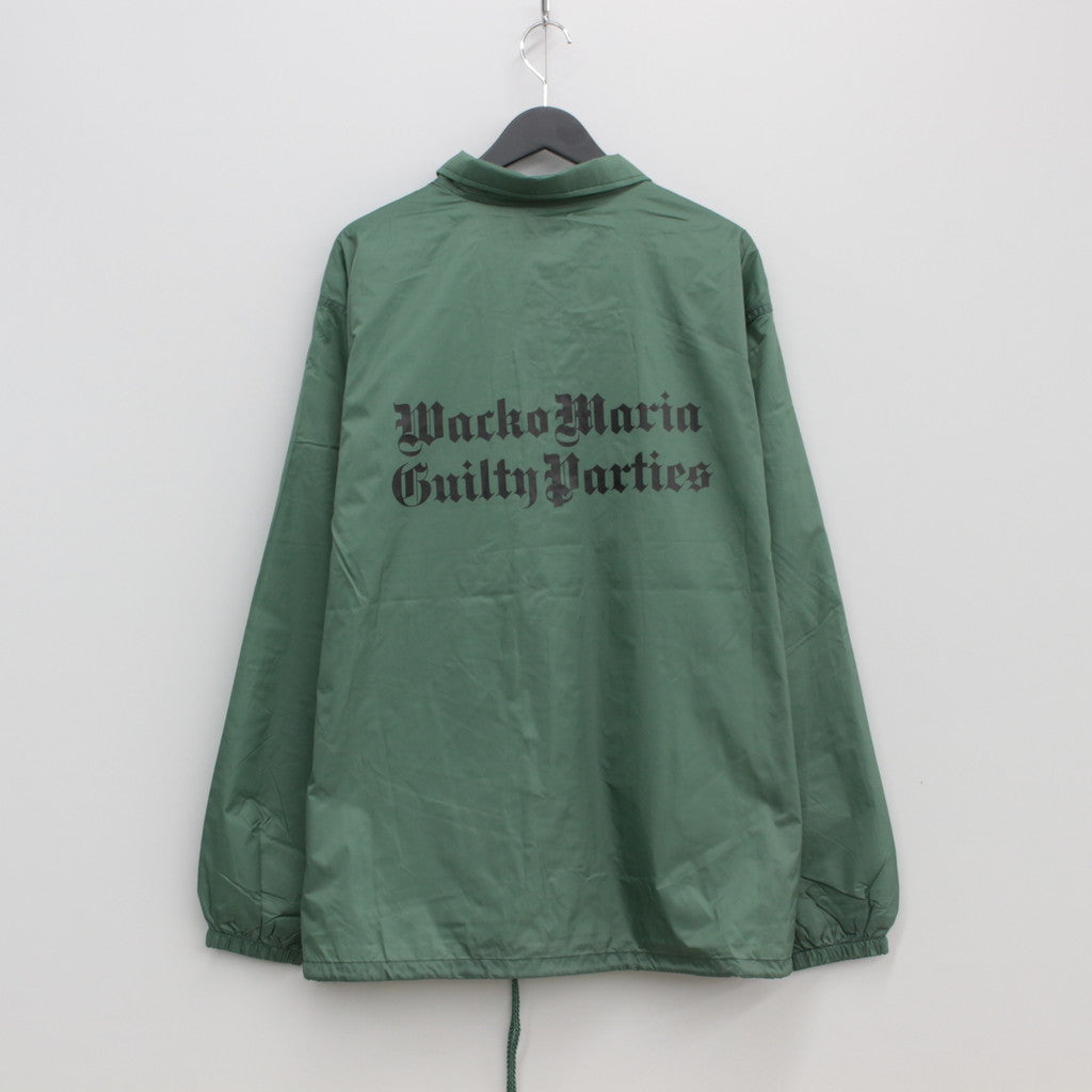 COACH JACKET #GREEN [23FWE-WMO-BL01]