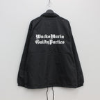 教練夾克#黑色 [23FWE-WMO-BL01]