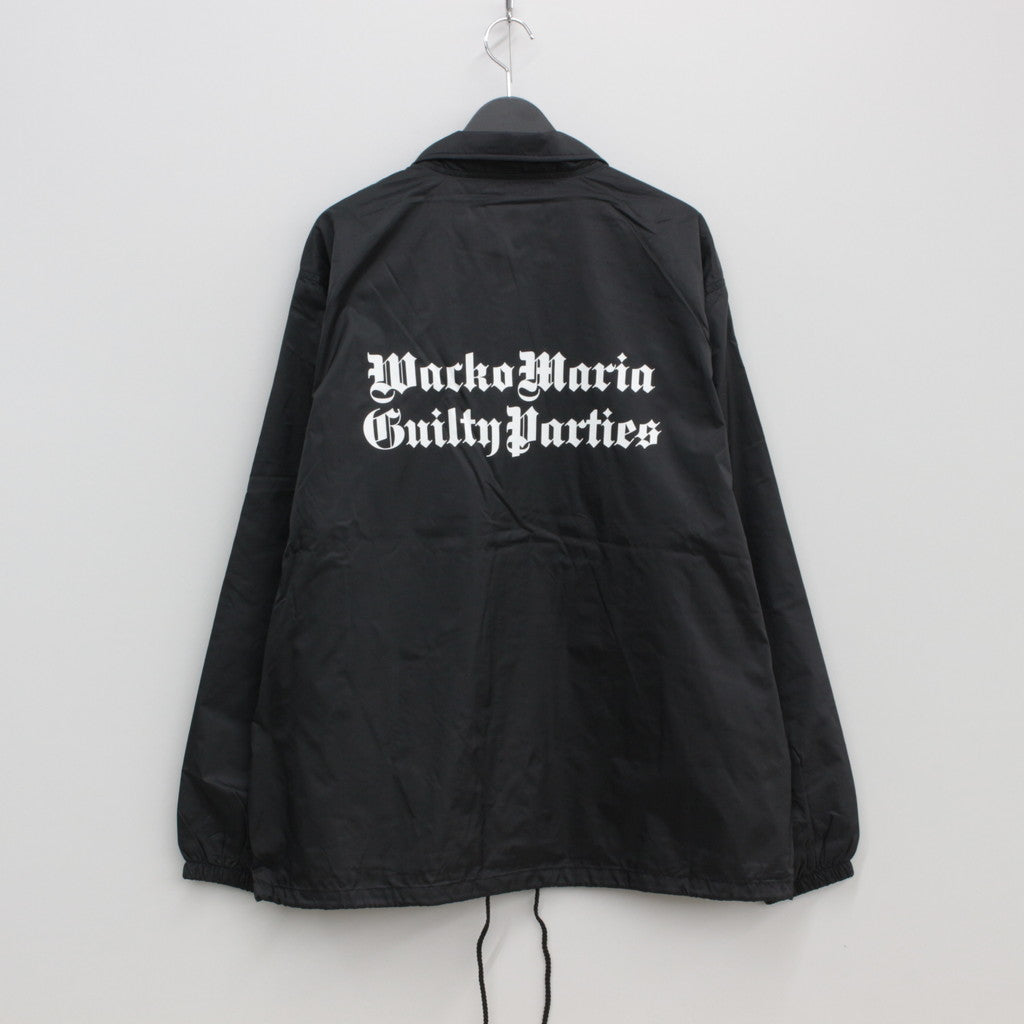 教練夾克#黑色 [23FWE-WMO-BL01]