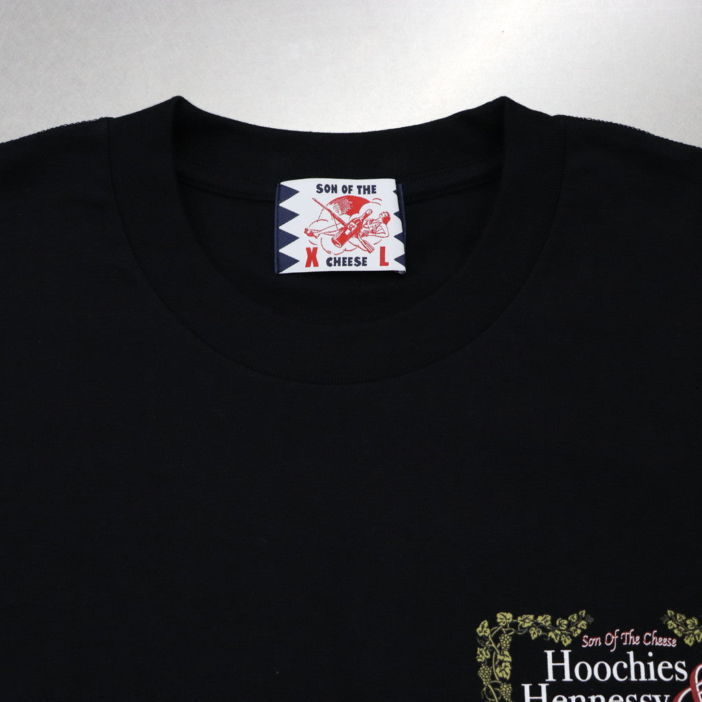 HOOCHIES&amp;HENNESSY L/S T卹#黑色 [SC2320-LT01]