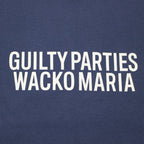 HEAVY WEIGHT CREW NECK SWEAT SHIRT #NAVY [23FWE-WMC-SS04]