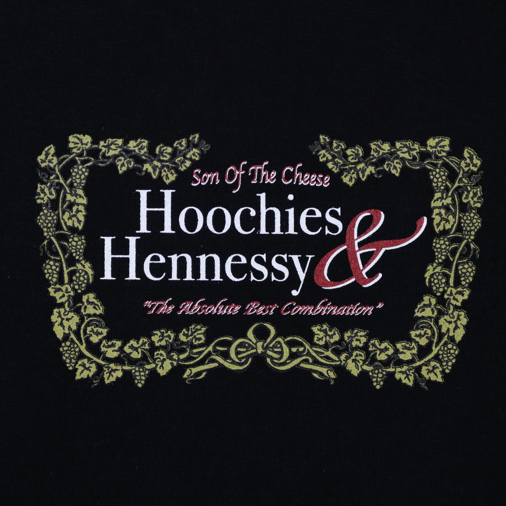 HOOCHIES&amp;HENNESSY L/S T卹#黑色 [SC2320-LT01]
