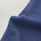 HEAVY WEIGHT CREW NECK SWEAT SHIRT #NAVY [23FWE-WMC-SS04]