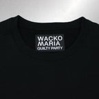 HEAVY WEIGHT CREW NECK SWEAT SHIRT #BLACK [23FWE-WMC-SS04]