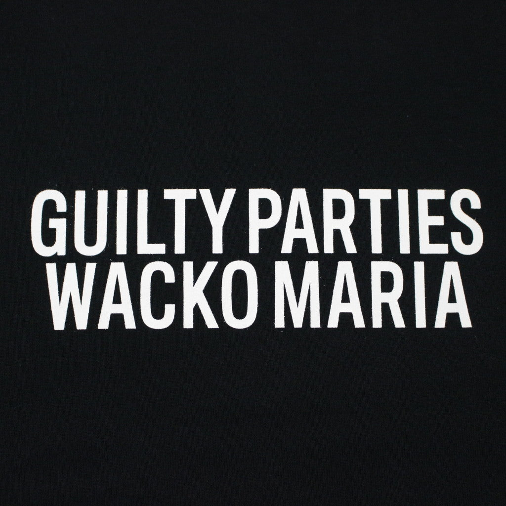 HEAVY WEIGHT CREW NECK SWEAT SHIRT #BLACK [23FWE-WMC-SS04]