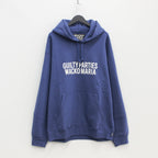 HEAVY WEIGHT PULLOVER HOODED SWEAT SHIRT #NAVY [23FWE-WMC-SS03]