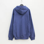 HEAVY WEIGHT PULLOVER HOODED SWEAT SHIRT #NAVY [23FWE-WMC-SS03]