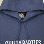 HEAVY WEIGHT PULLOVER HOODED SWEAT SHIRT #NAVY [23FWE-WMC-SS03]