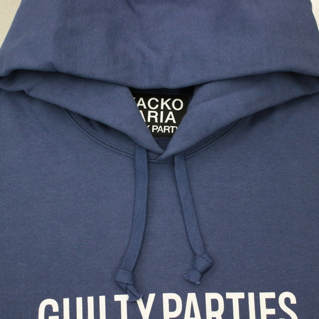 HEAVY WEIGHT PULLOVER HOODED SWEAT SHIRT #NAVY [23FWE-WMC-SS03]